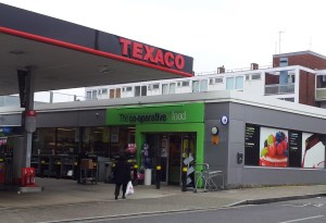 Caledonian Road - Texaco Garage Co-op