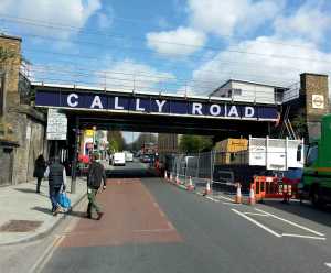 Option 1 - "Cally Road"