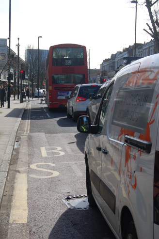 Traffic Cally Rd and Copenhagen Street
